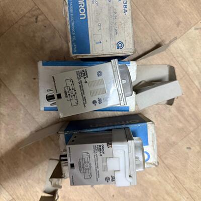 H3BA H3BA-8  时间继电器