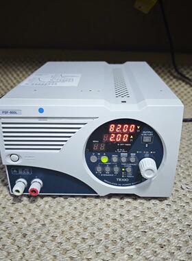 TEXIO德士PSF-800L直流电源 80V/40A/80