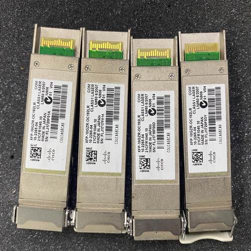 XFP-10GZR-OC192LR 拆机现货