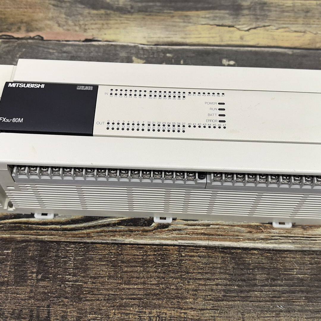 PLC FX3∪-80MT/ES-A  拆机