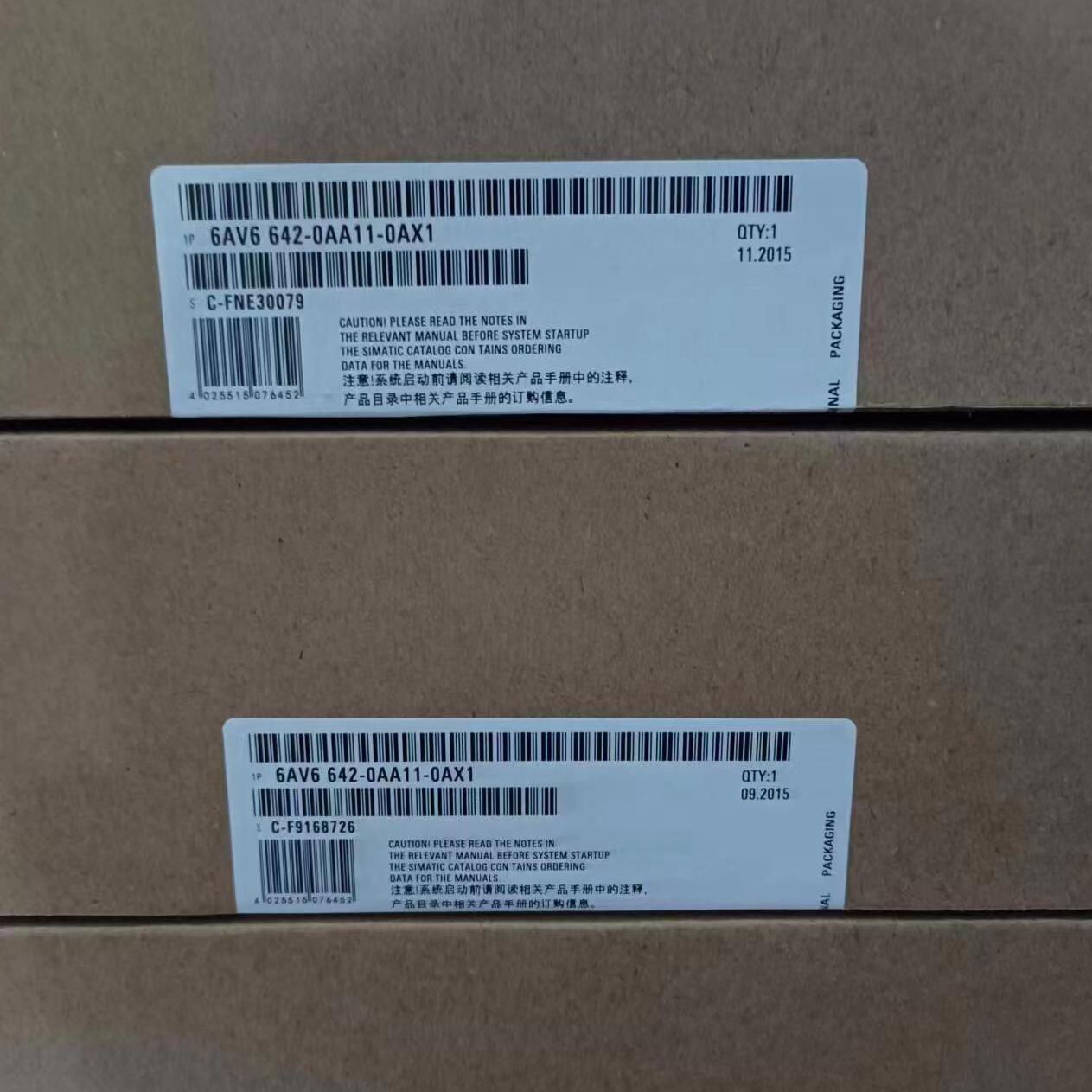 6AV6642-0AA11-0AX0触摸屏 配件齐