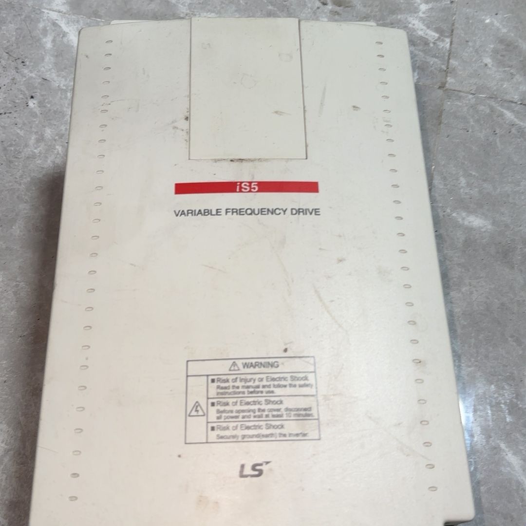 LS变频器SV150iS5-4N0 380v15kw。拆机货