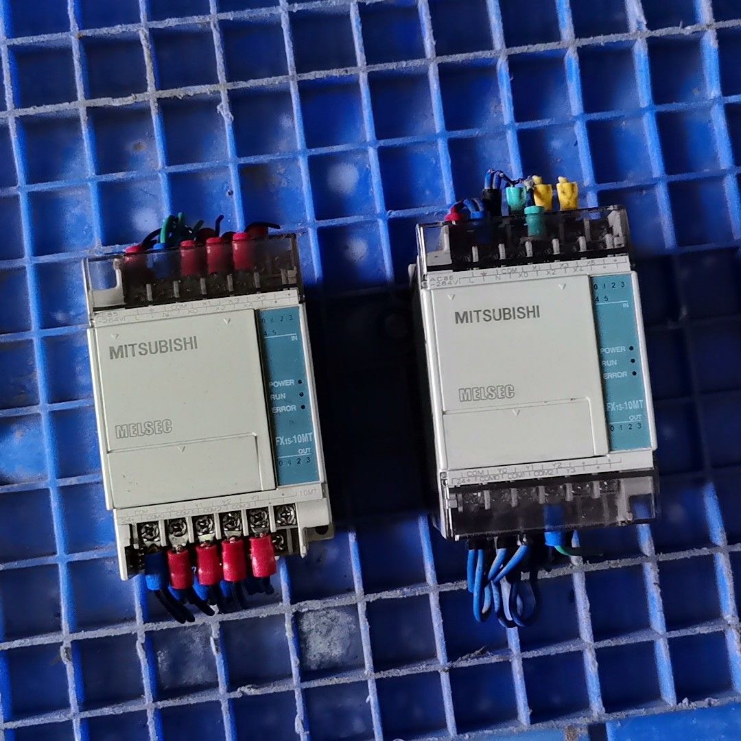 plc模块 FX1S-10MT-001 18/10年