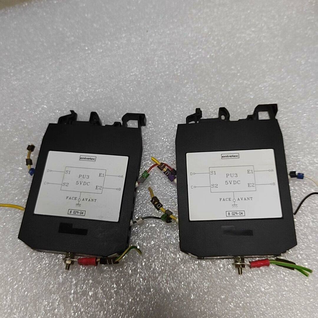 entrelec PU3 5VDC 8029一04 拆机下来