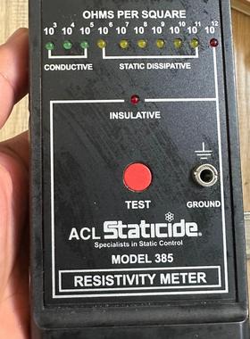 StatIcIde    ACL-380.表面静电测试仪 实