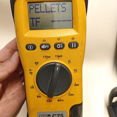 UEI C75燃烧分析仪 英国 支持PELLETS、TF