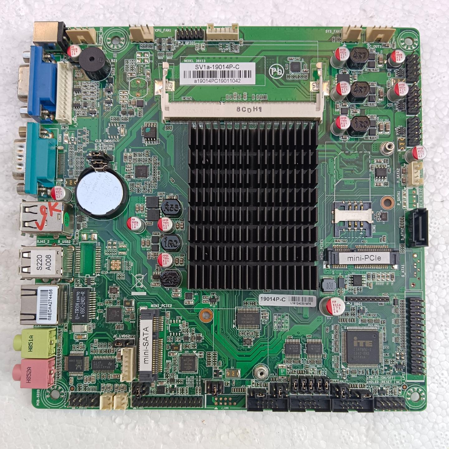 信步SV1a-19014P-C收银机小主板   LVDS接口