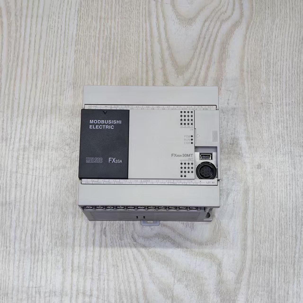 plc      FX3SA-30MT-CM