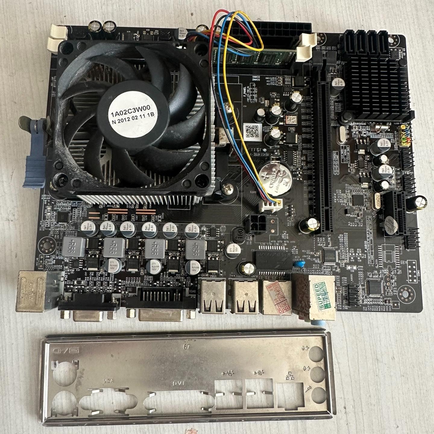 影狐A55 主板 A58主板?A6-3670 cpu ?4g