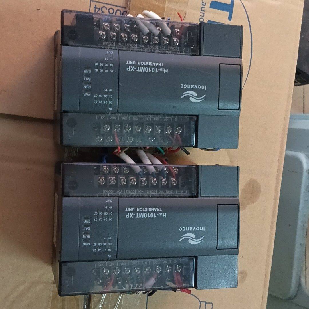 汇川H2U-1010MT-XP 拆机现货两个 功能正常 成色