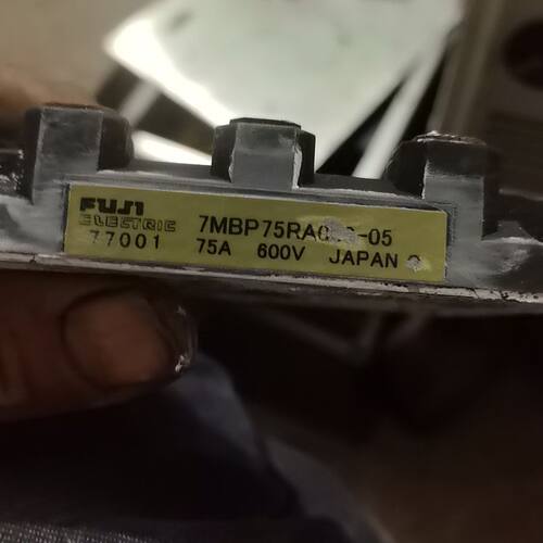 IGBT模块 7MBP75RA060-05