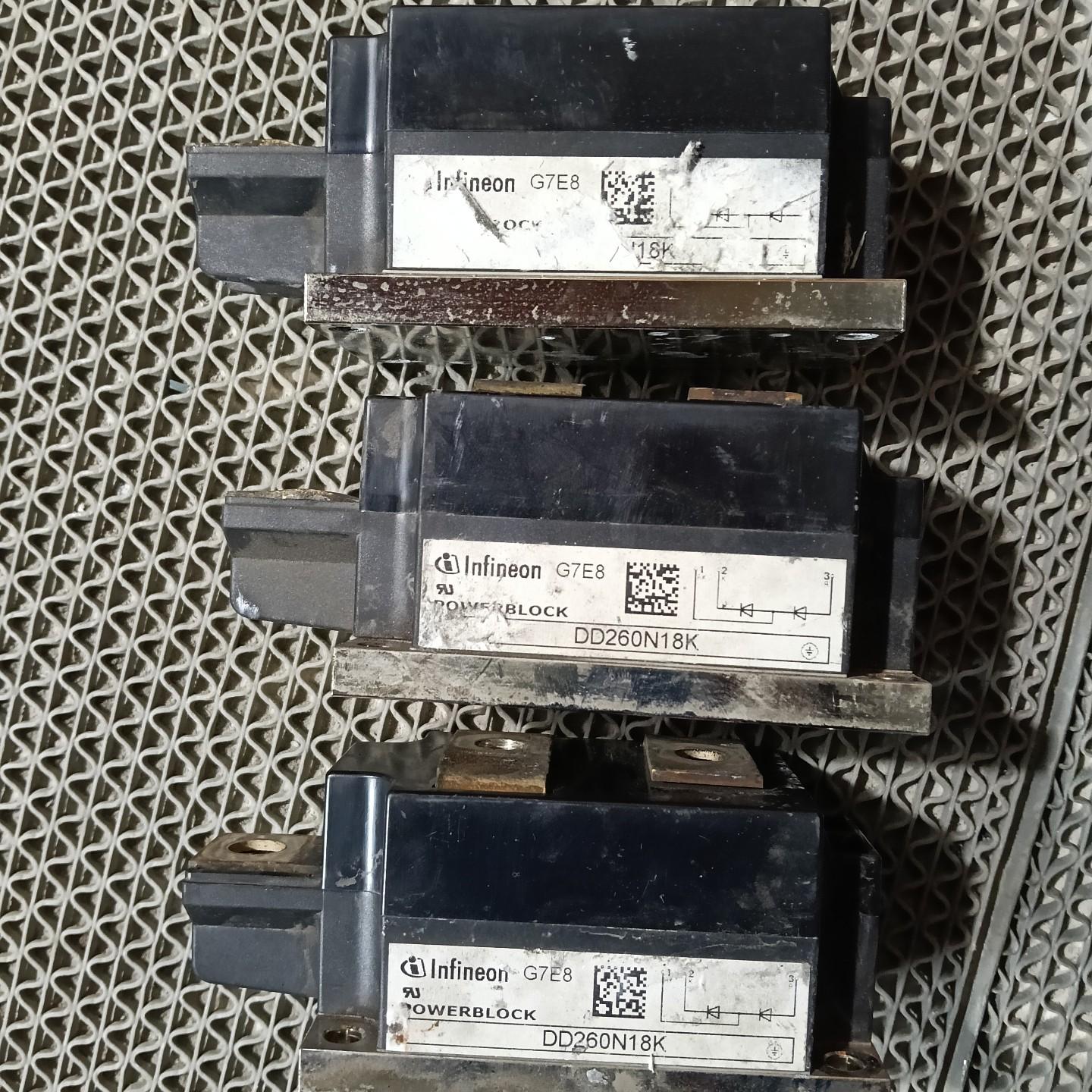 DD260N18K英飞凌模块 图片实物拍摄 所见即所得