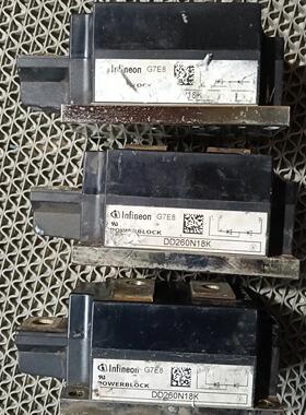DD260N18K英飞凌模块 图片实物拍摄 所见即所得