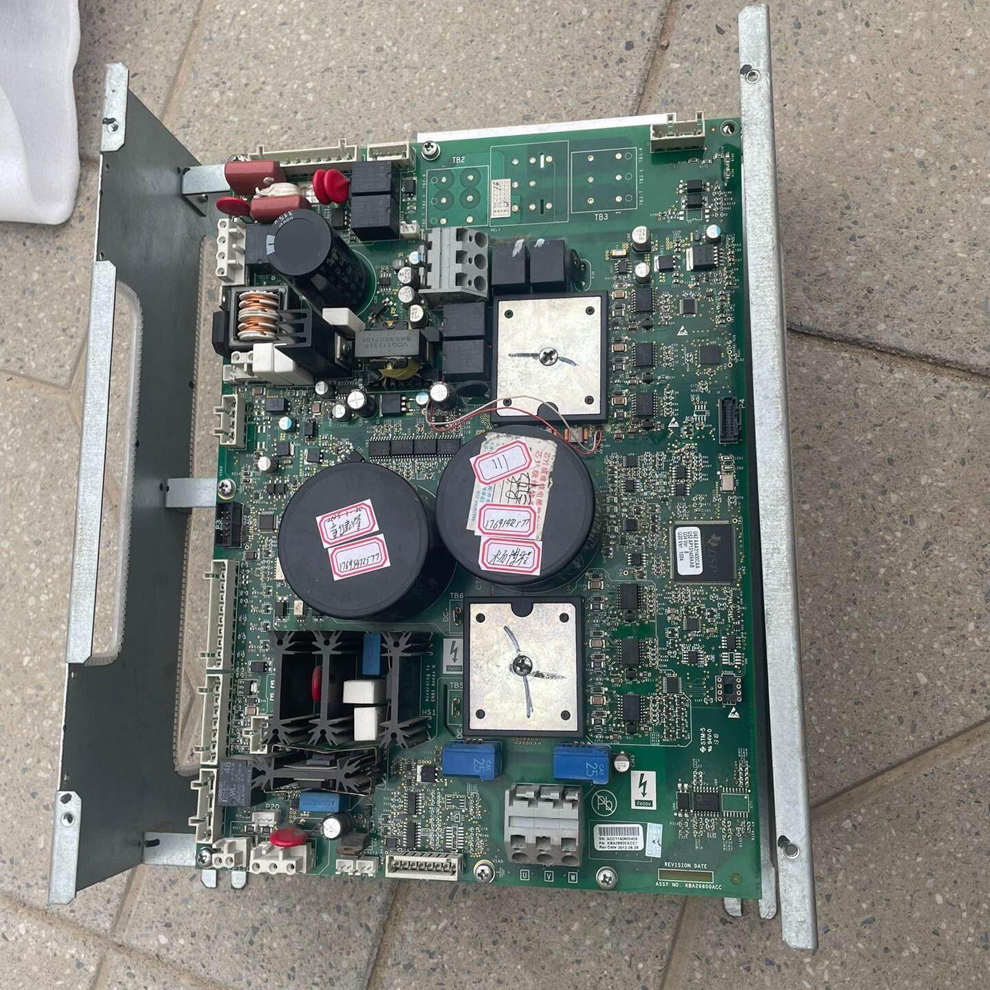 LRU-403奥的斯变频器 件号KAA21305ACB1 主