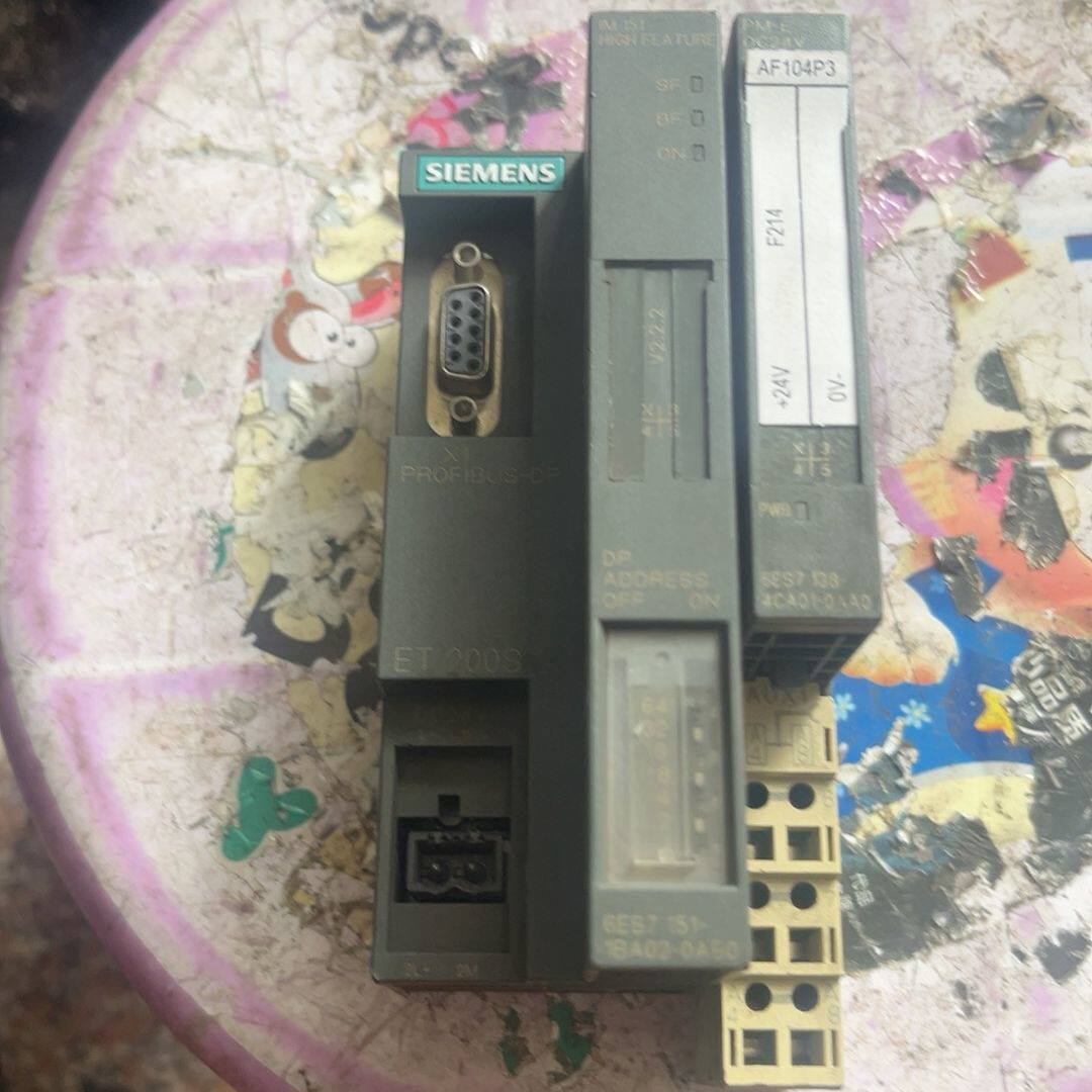 6ES7 151-1BA02-0AB0拆机包好实图拍