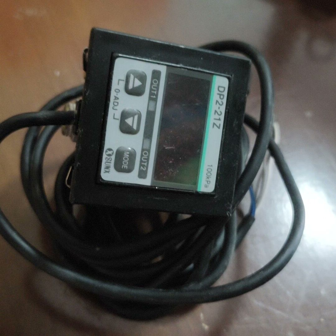 SUNX神视DP2-21Z数显压力开关传感器 拆机实物拍摄