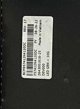 0CP610 OCP3.0 网卡 BCM957412 10Gb博通双口光纤网卡