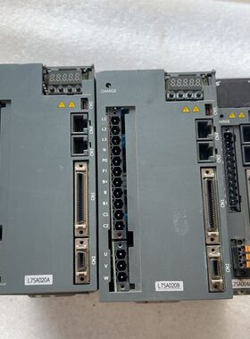 出拆机LS龙胜伺服驱动器有 型号L7SA020A有