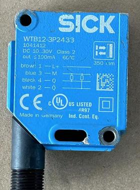 拆机西克WTB12-3P2433