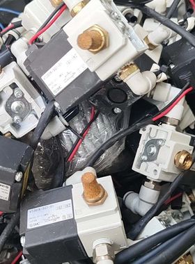 电磁阀VT307K-5G1-01  拆机120 图片实