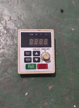 安达变频器 VCD2000系列 面板 VCD-L01功能完好
