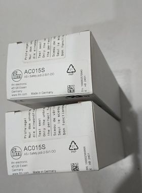 IFM 易福门AS-i安全模块AC015S货