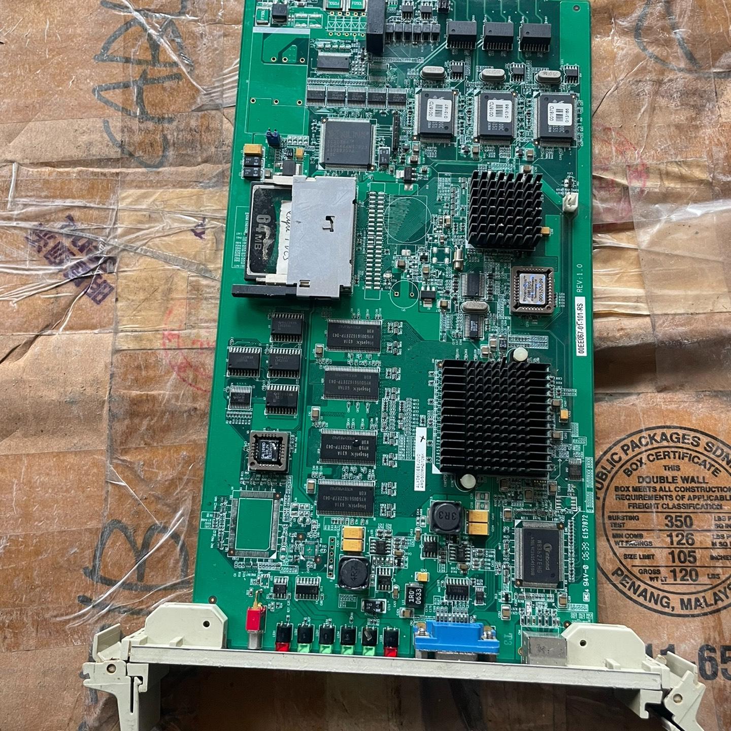 新华卡件 eDPU 369B1860G0015 拆机靓货一张