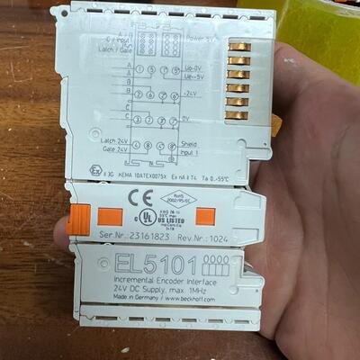 倍福EL5101增量编码器接口模块