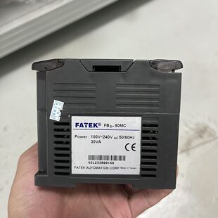 FATEK永宏PLC模块 FBS-60MC 功能包