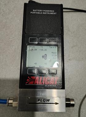 美国ALICAT流量计 MB-10SLPM-D/5M 实物拍