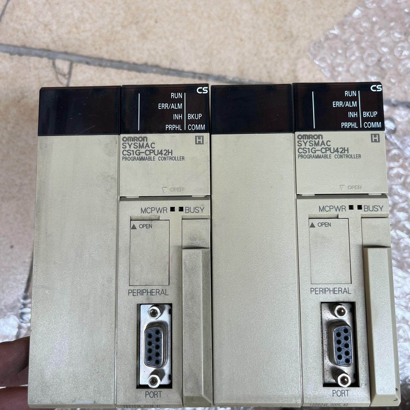 plc cpu CS1G-CPU42H 拆机货 功能包