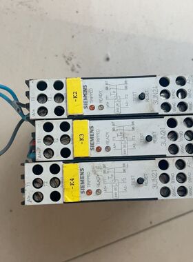 出拆机温度保护继电器 型号3UN2110-0AB4