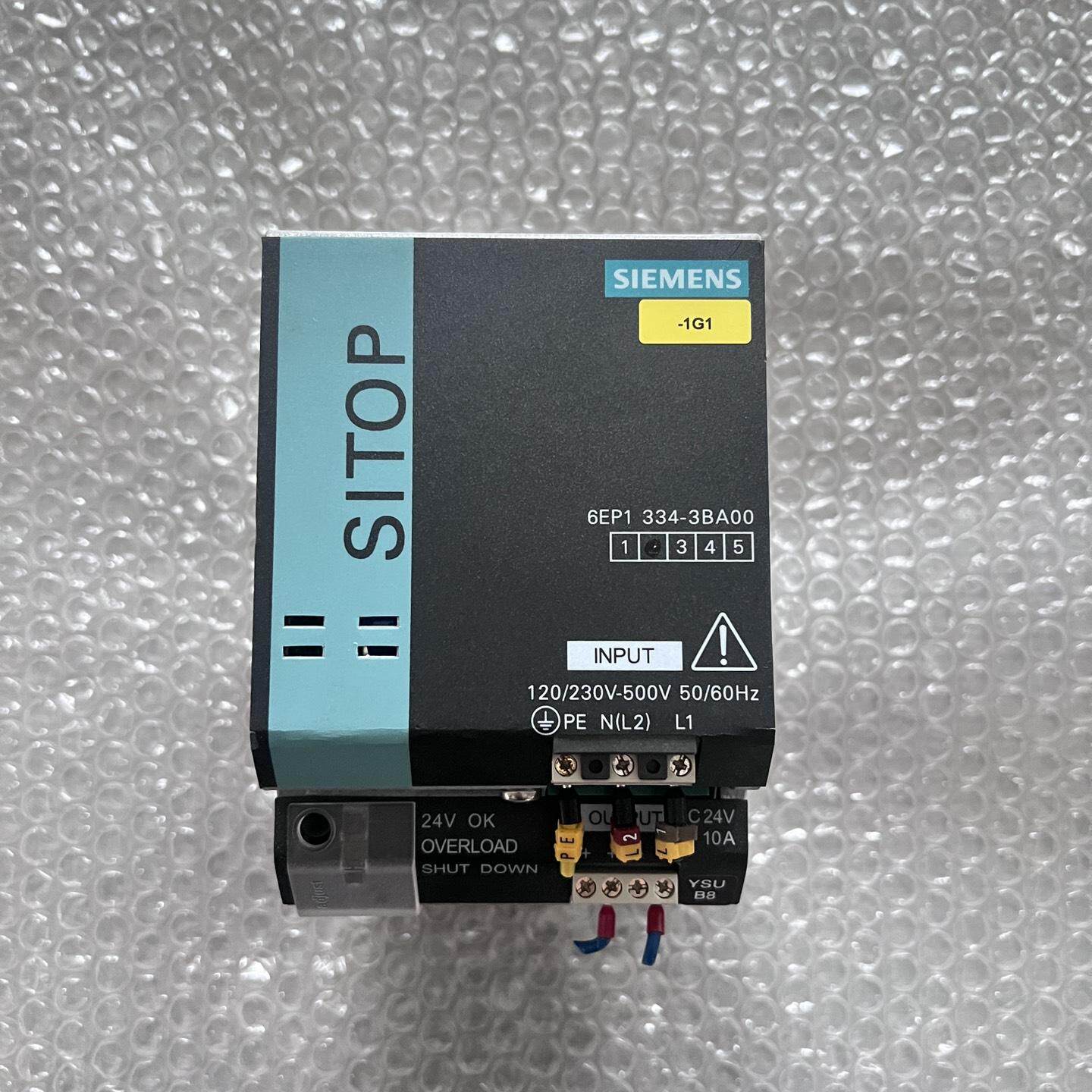 6EP1 334-3BA00 电源模块 输入电压AC