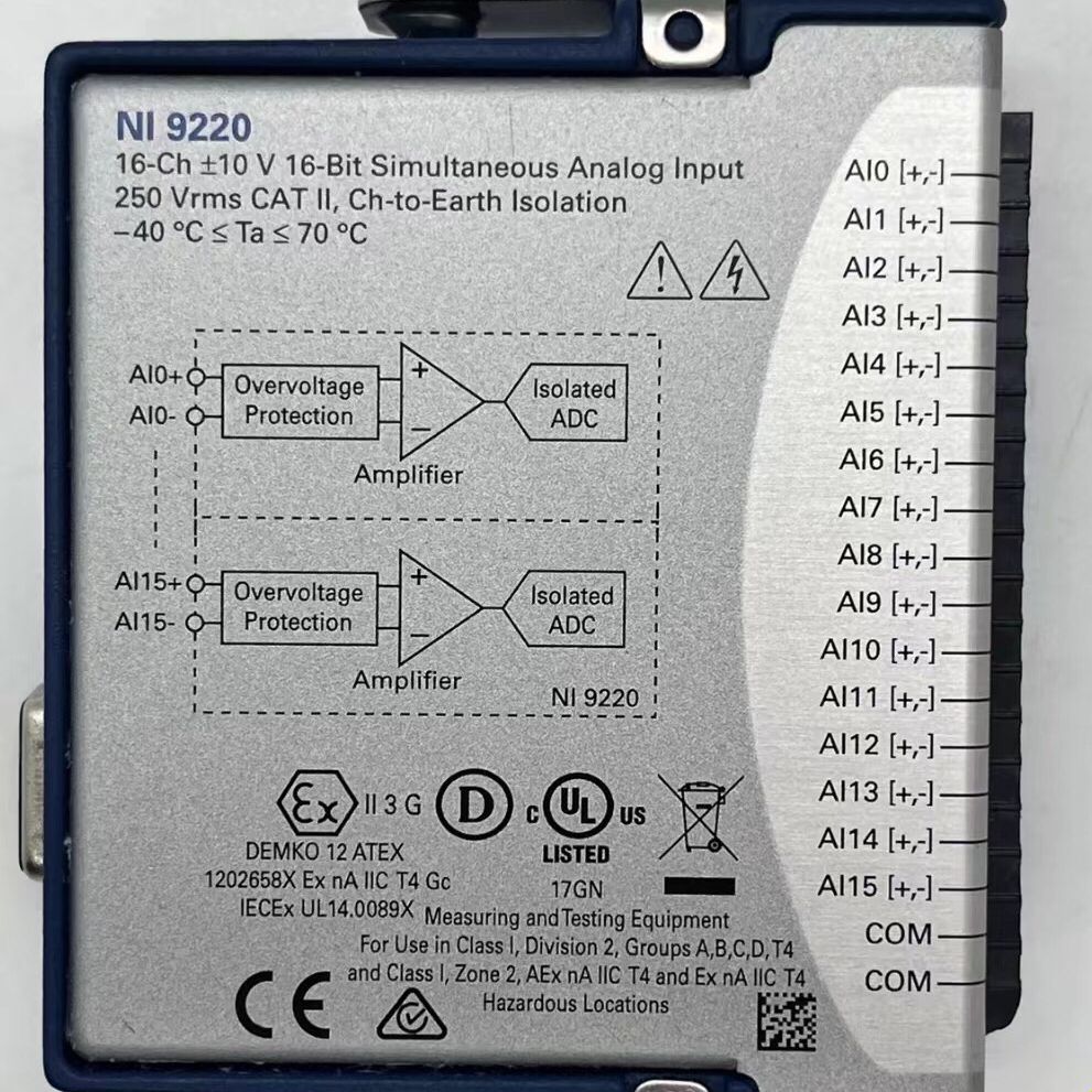 National Instruments NI 9220新品