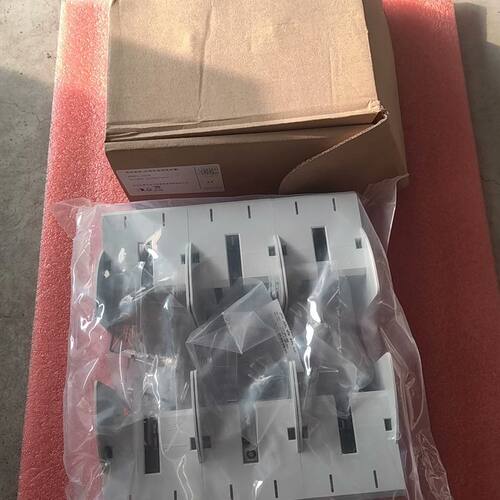 熔断器底座豪圣电力DNF1-1/3-P 带 实物图出
