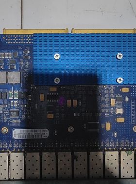 阿尔卡特朗讯M10-1GB-SFP-B主板 蓝色PCB板 1
