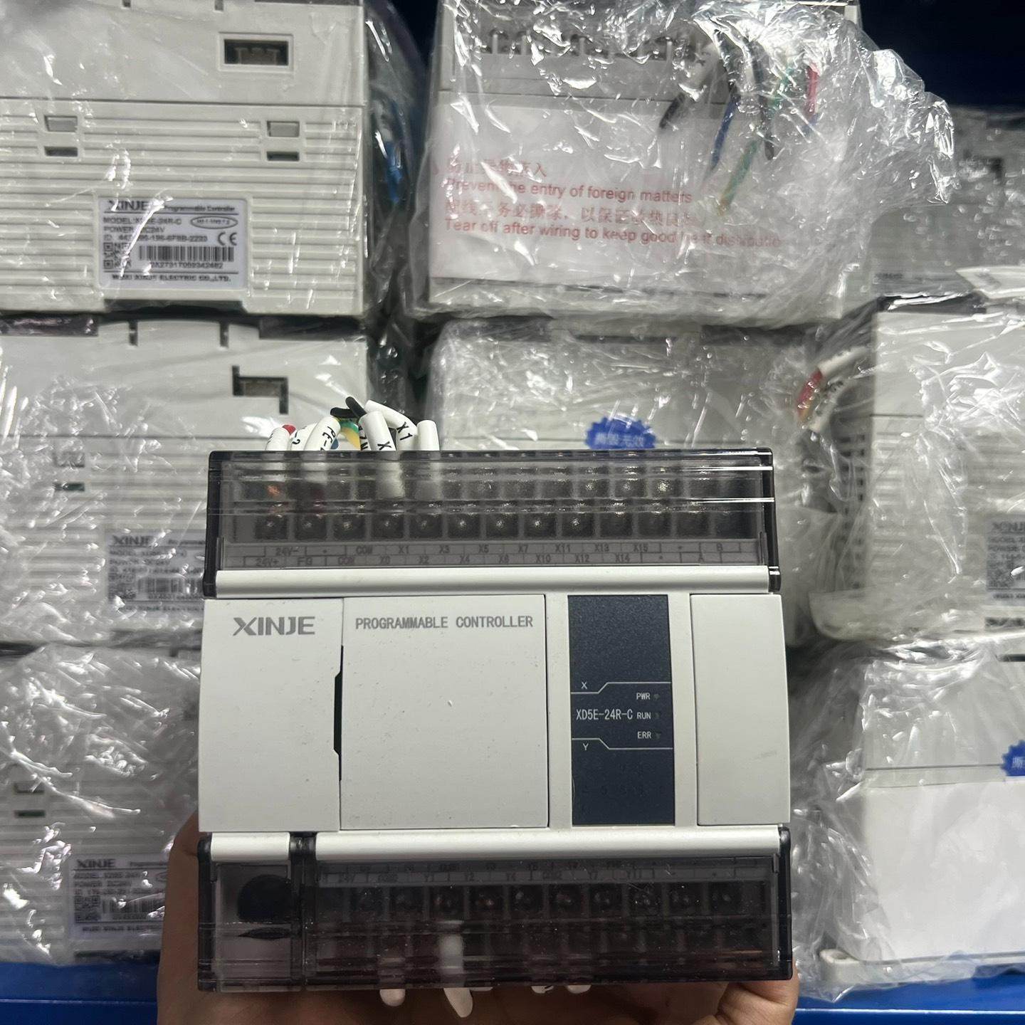 PLC XD5E-24R-C 刚刚拆机下来 成色可充新