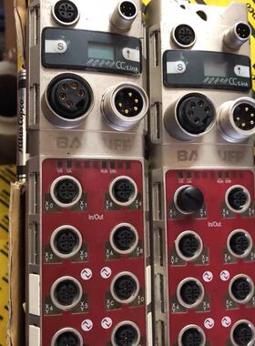 德国BALLUFF巴鲁夫主站模块BNI0040 BNI CC