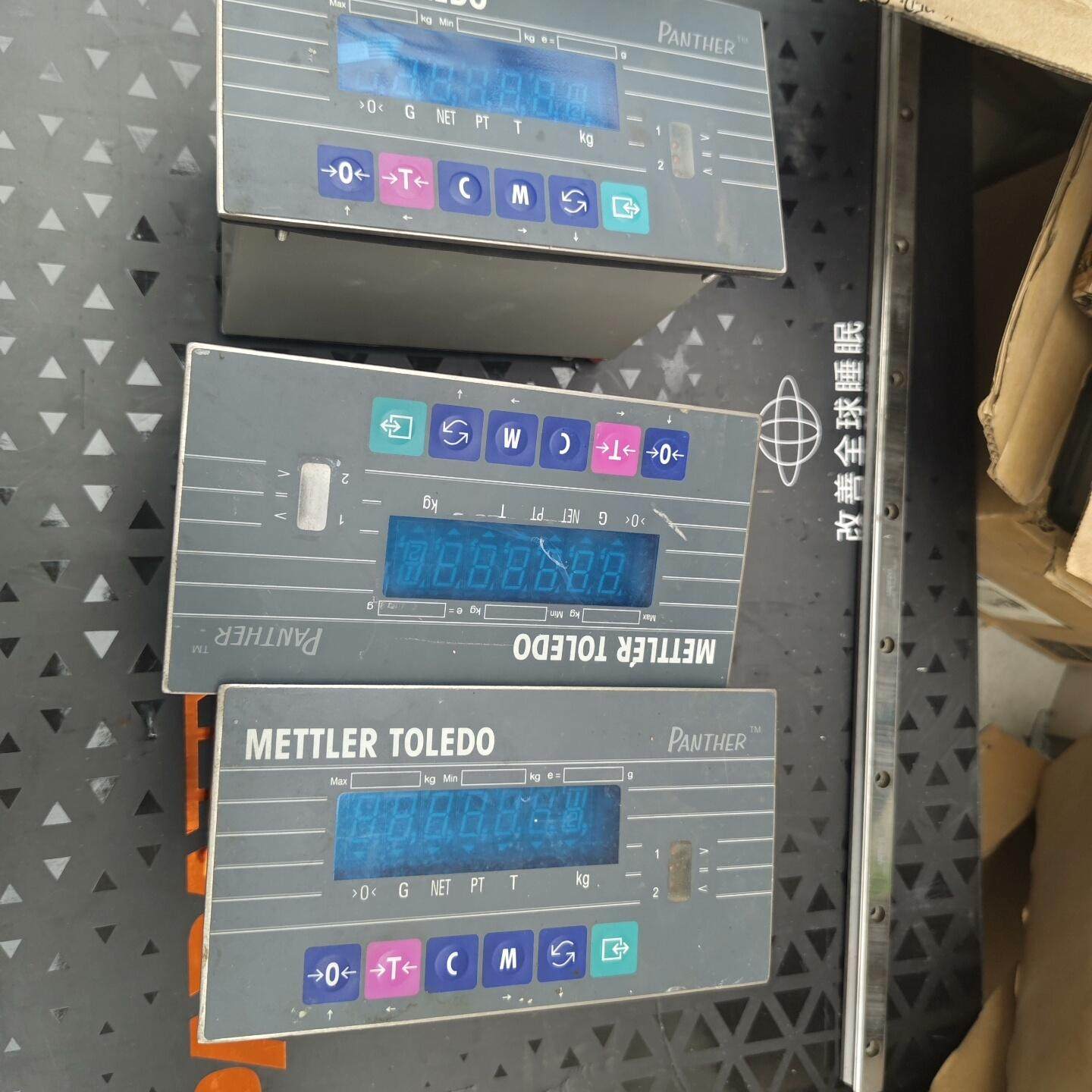 梅特勒-托利多称重显示控制器  XK3123（PANTHER