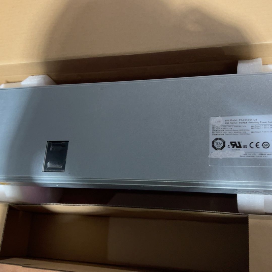 交换机电源PAC3KS54-CB 3000W电源 适用于