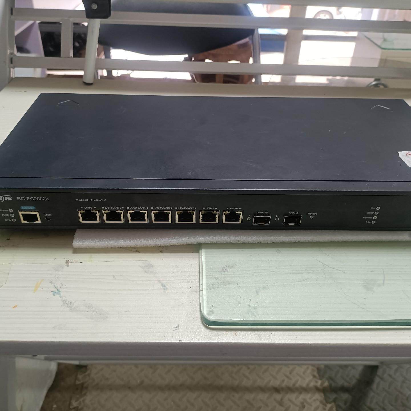 RG-EG2000K 千兆企业路由器机器运行正常 已恢复