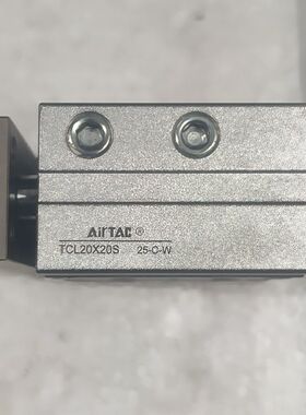 TCL20x20S三轴气缸现货 实物拍摄 成色如图