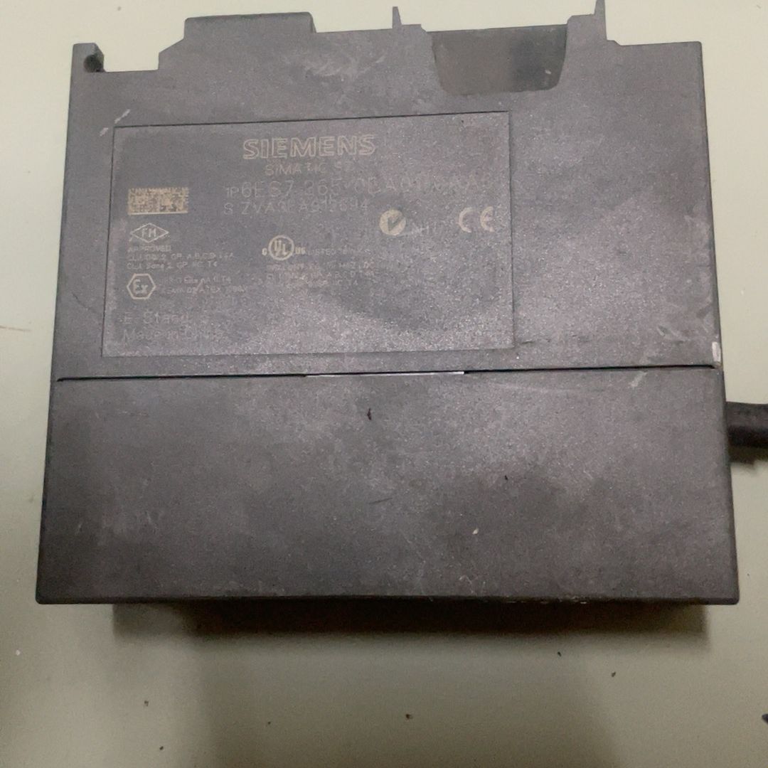 S7模块 型号6ES7 365-0BA