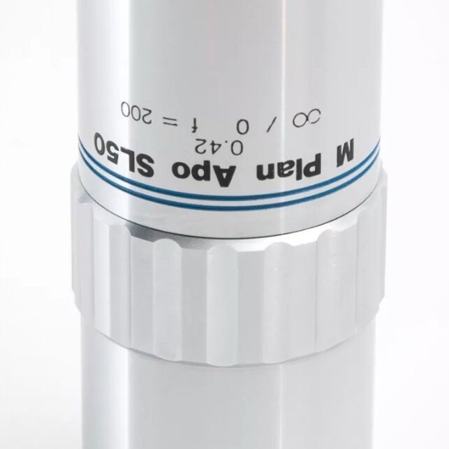 三丰Mikroskop目标M计划Apo SL 50x/0.4