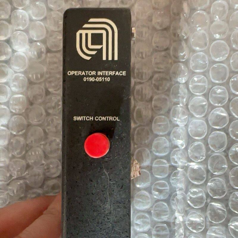 OPERATOR INTERFACE 开关控制器0190-0 - 实物图