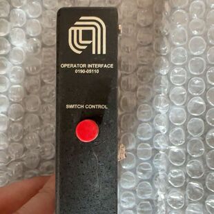 OPERATOR INTERFACE 开关控制器0190-0