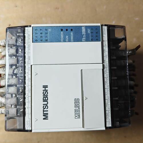 FX1S-20MR-001拆机PLC可编程控制器（）