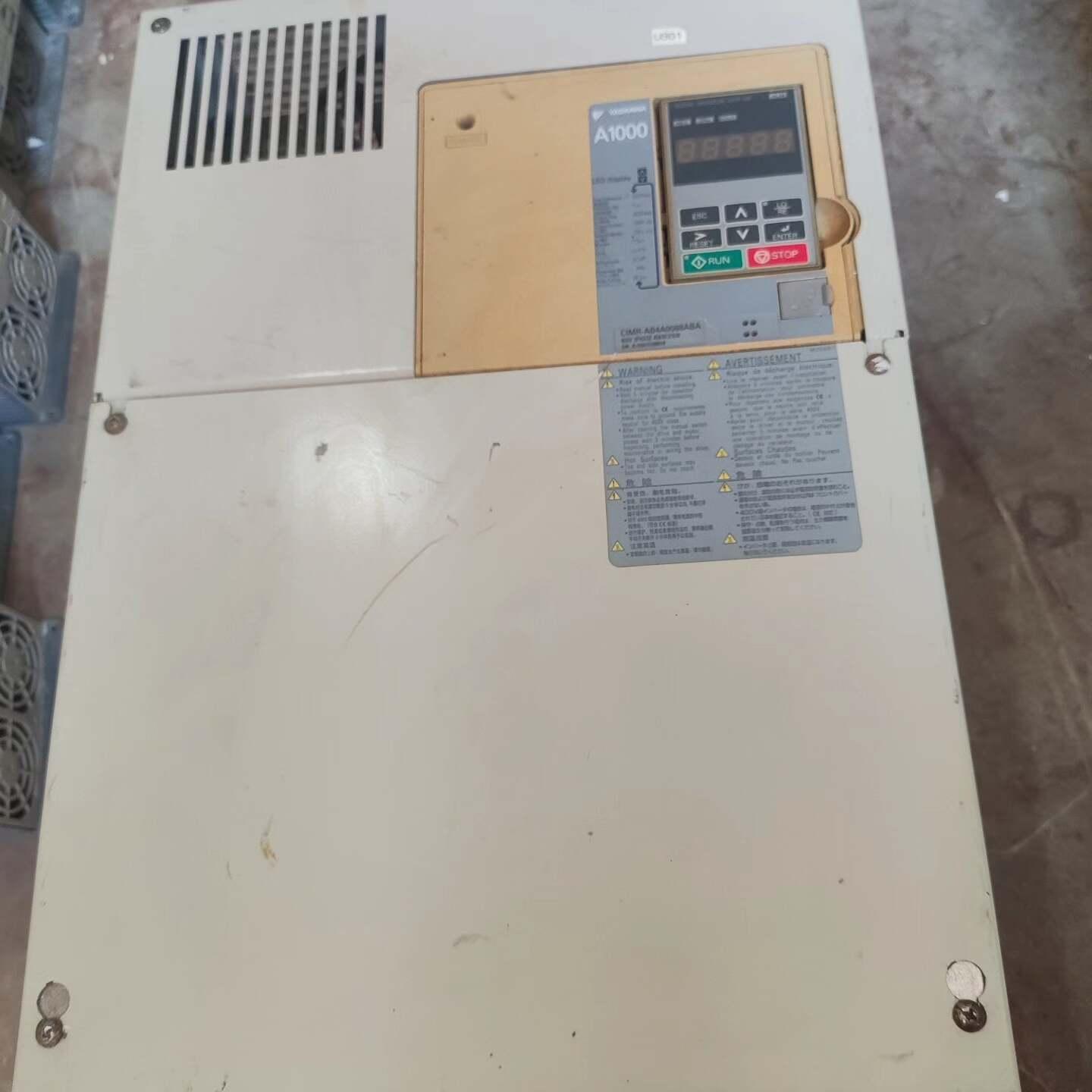 拆机安川变频器A1000 CIMR-AB4A0088AB