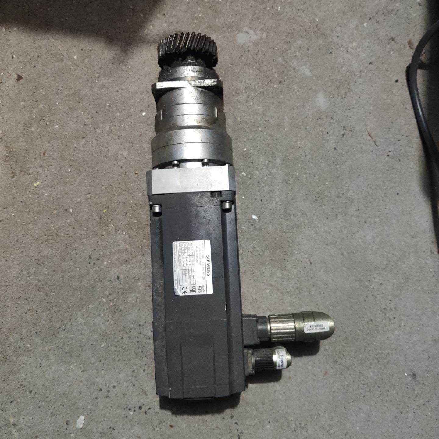 3相伺服电机 型号SIMOTICS S-1FL6 功能