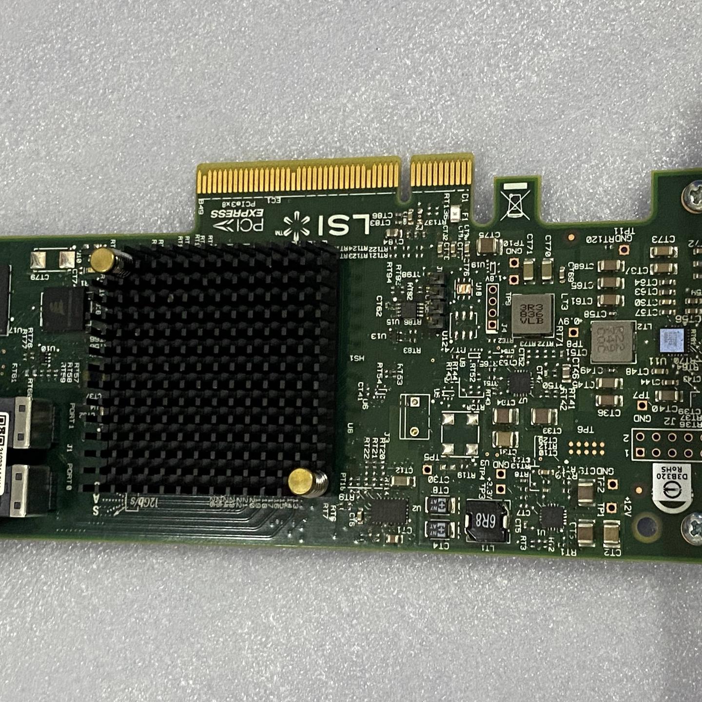 LSI 9300-8i PCIE IT IR 直通卡 12GB 群晖 ESXI 阵列卡